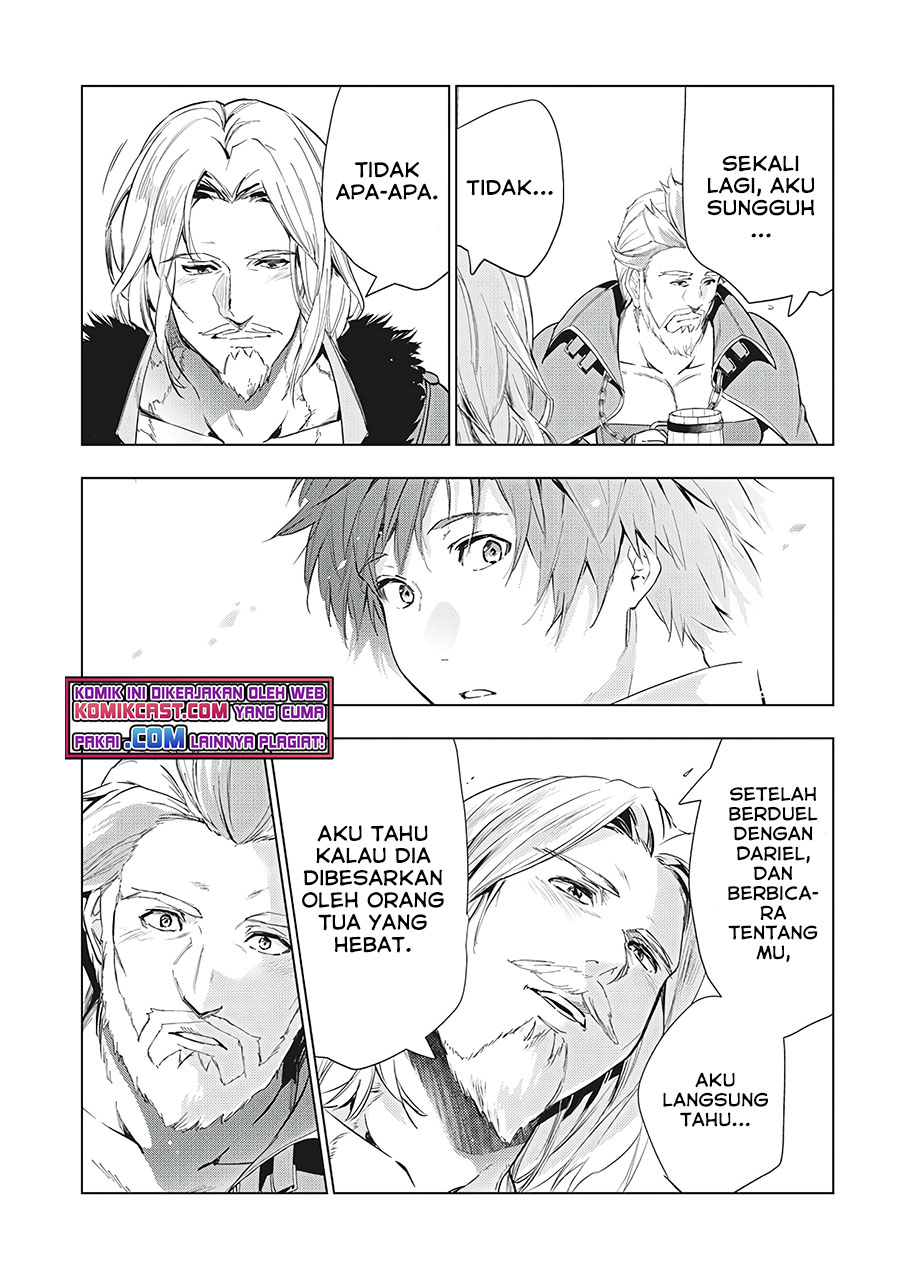 Kaiko sareta Ankoku Heishi (30-dai) no Slow na Second Life Chapter 24.1 Gambar 12