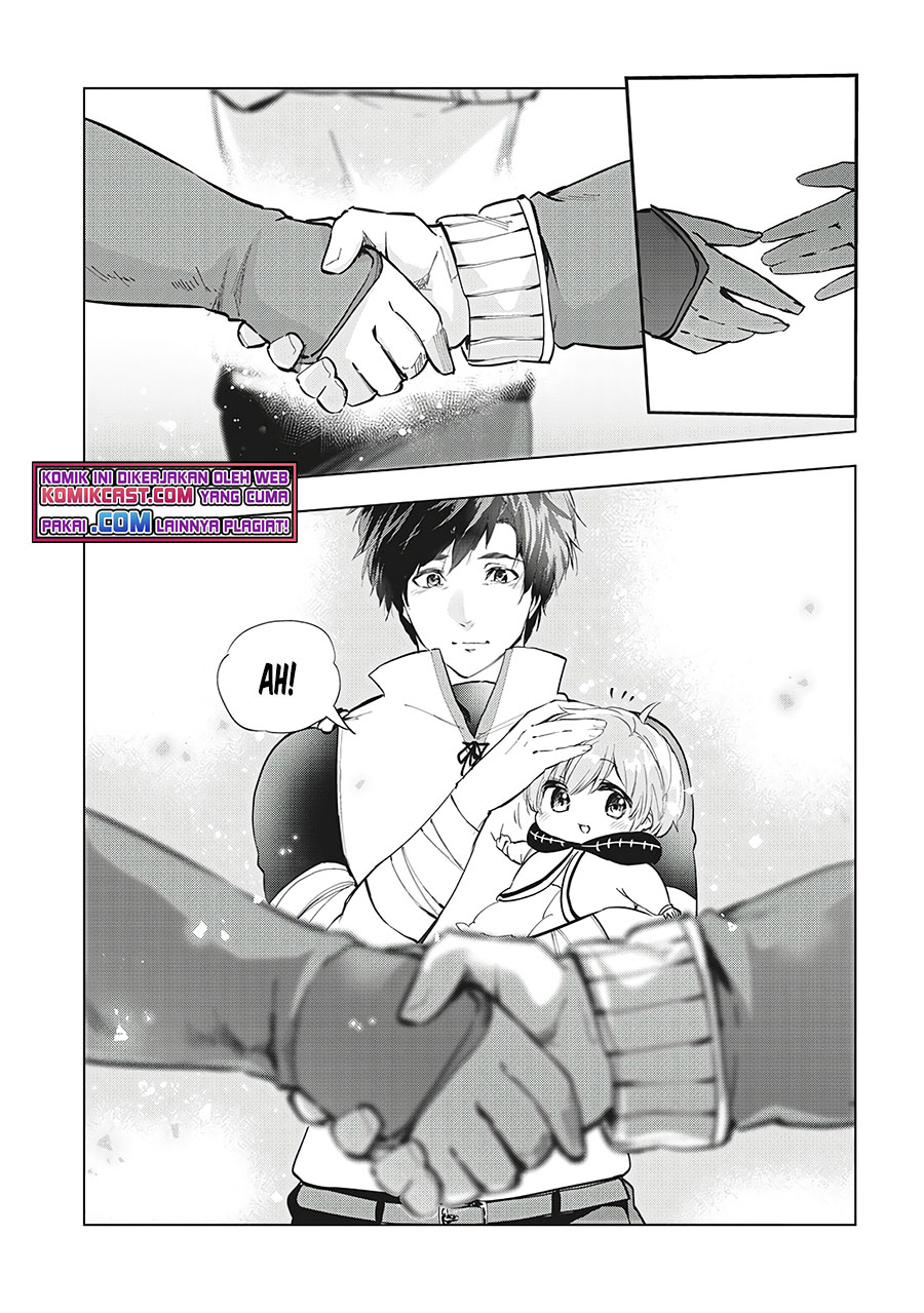 Kaiko sareta Ankoku Heishi (30-dai) no Slow na Second Life Chapter 24.1 Gambar 14