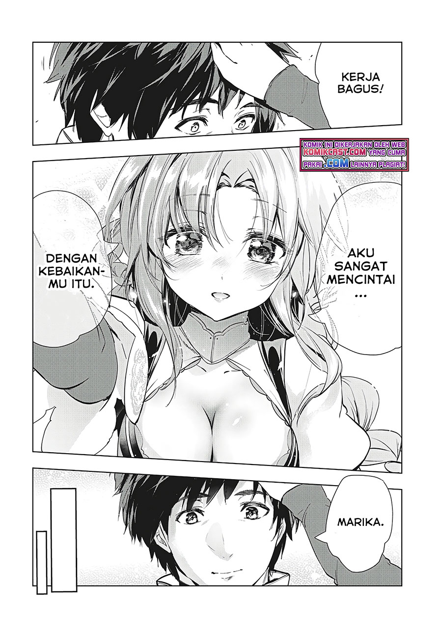 Kaiko sareta Ankoku Heishi (30-dai) no Slow na Second Life Chapter 24.1 Gambar 17