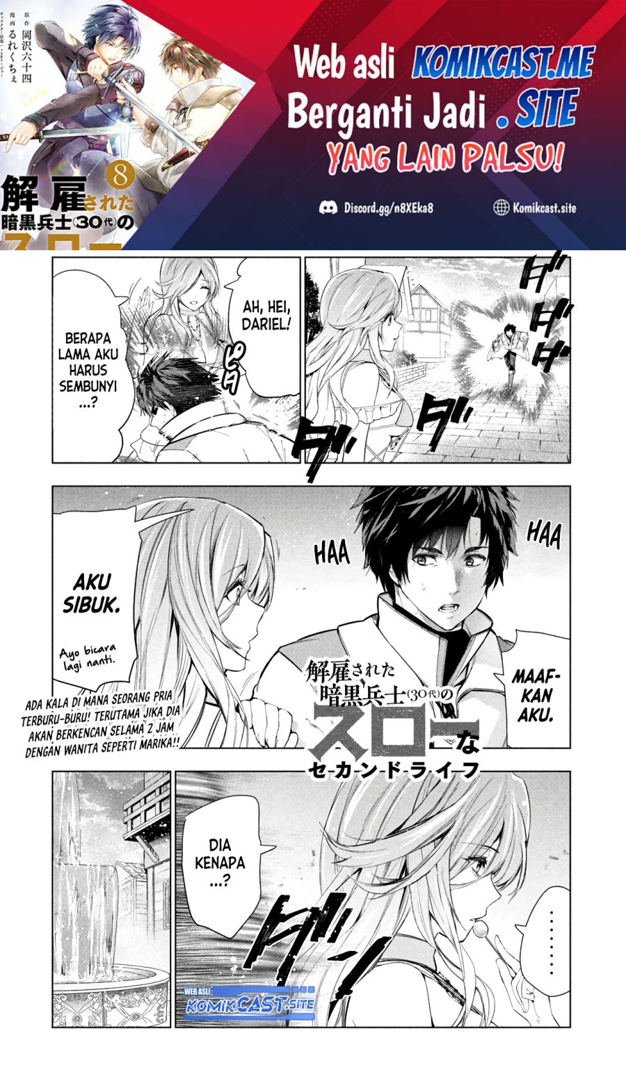 Kaiko sareta Ankoku Heishi (30-dai) no Slow na Second Life Chapter 35 Gambar 2