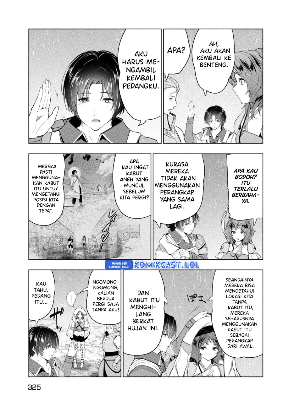 Kaiko sareta Ankoku Heishi (30-dai) no Slow na Second Life Chapter 38 Gambar 16