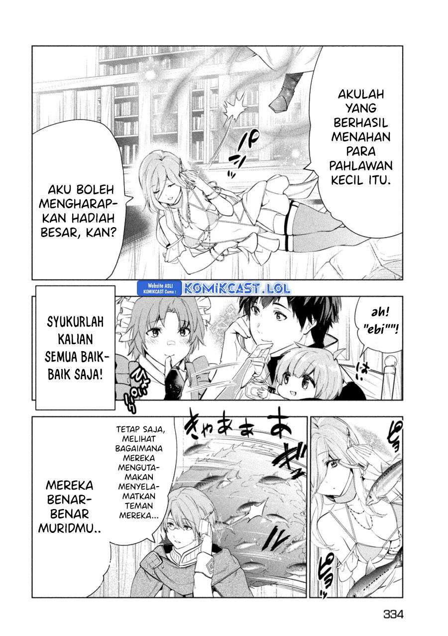 Kaiko sareta Ankoku Heishi (30-dai) no Slow na Second Life Chapter 38 Gambar 25