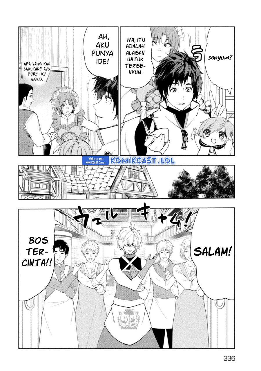 Kaiko sareta Ankoku Heishi (30-dai) no Slow na Second Life Chapter 38 Gambar 27