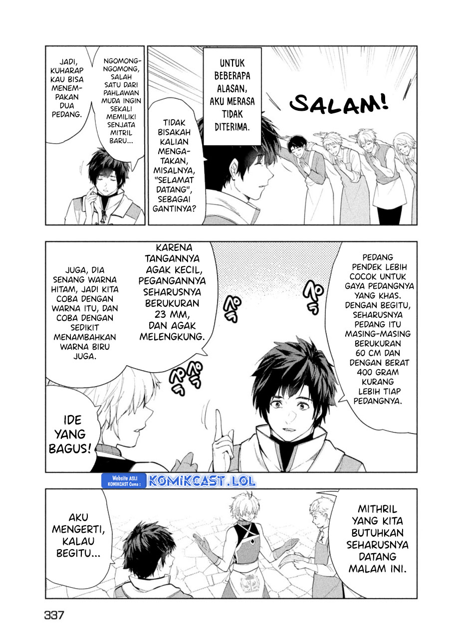 Kaiko sareta Ankoku Heishi (30-dai) no Slow na Second Life Chapter 38 Gambar 28