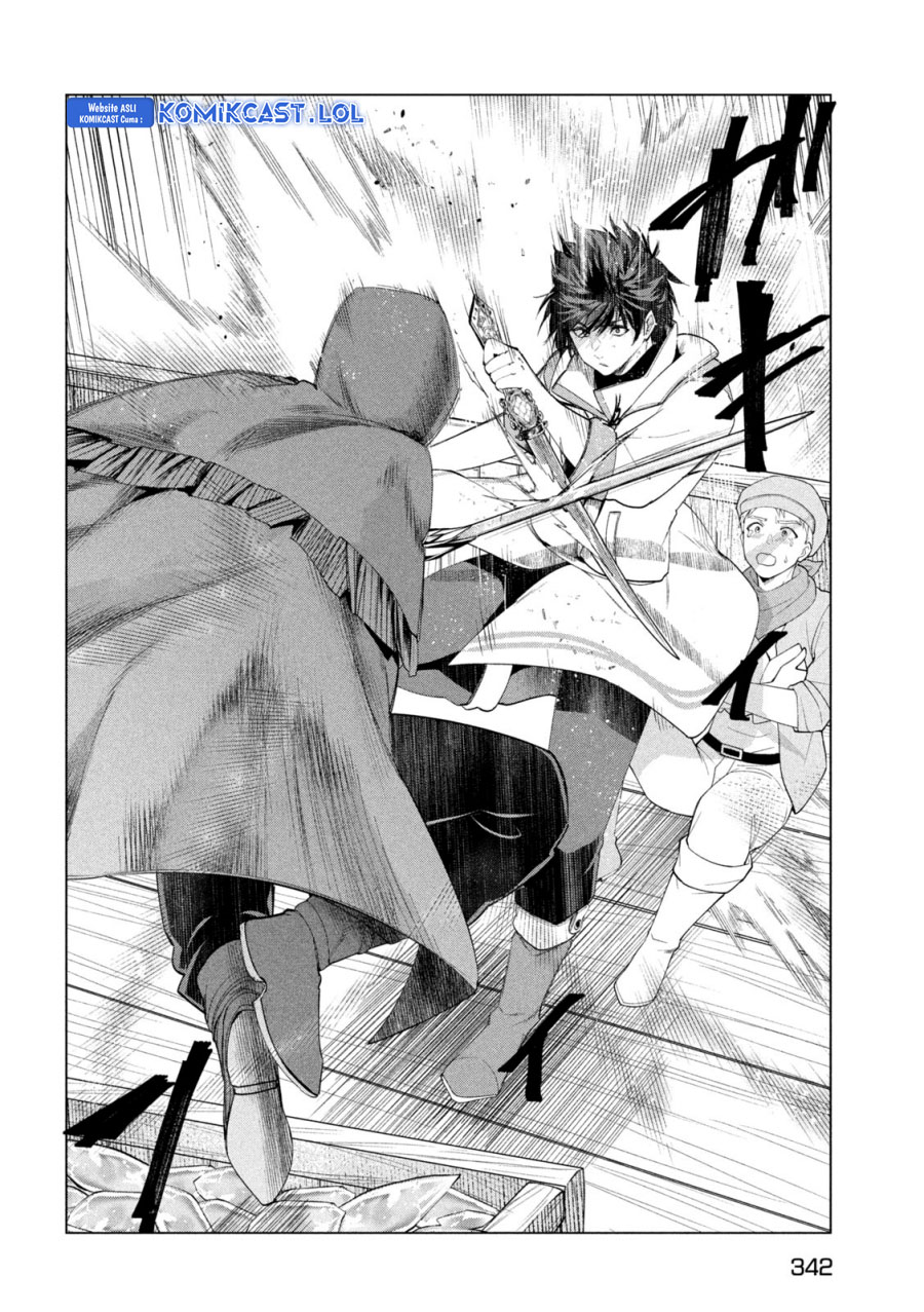 Kaiko sareta Ankoku Heishi (30-dai) no Slow na Second Life Chapter 38 Gambar 33