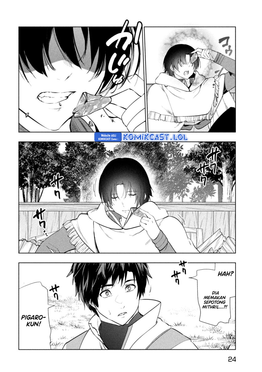 Kaiko sareta Ankoku Heishi (30-dai) no Slow na Second Life Chapter 39 Gambar 15