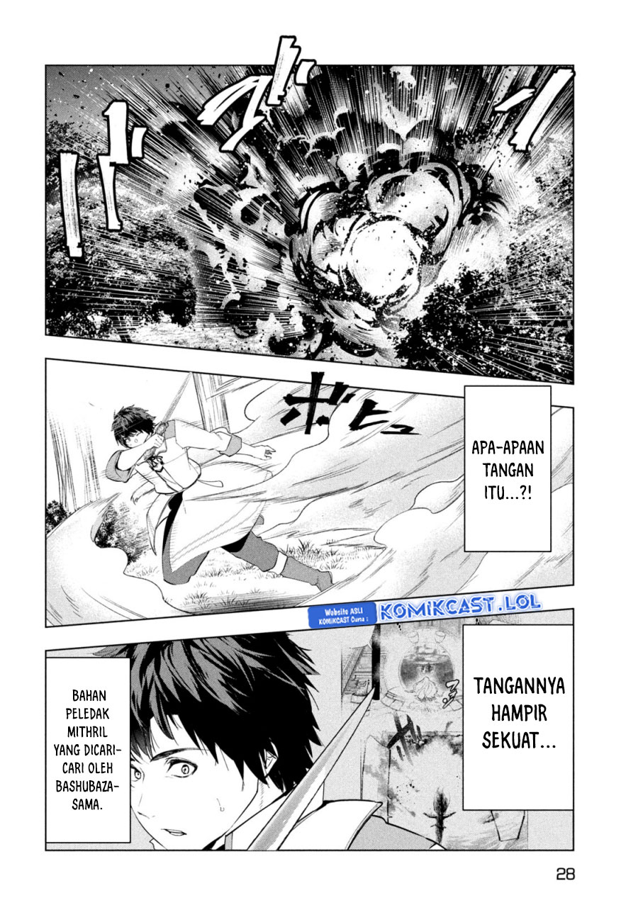 Kaiko sareta Ankoku Heishi (30-dai) no Slow na Second Life Chapter 39 Gambar 19