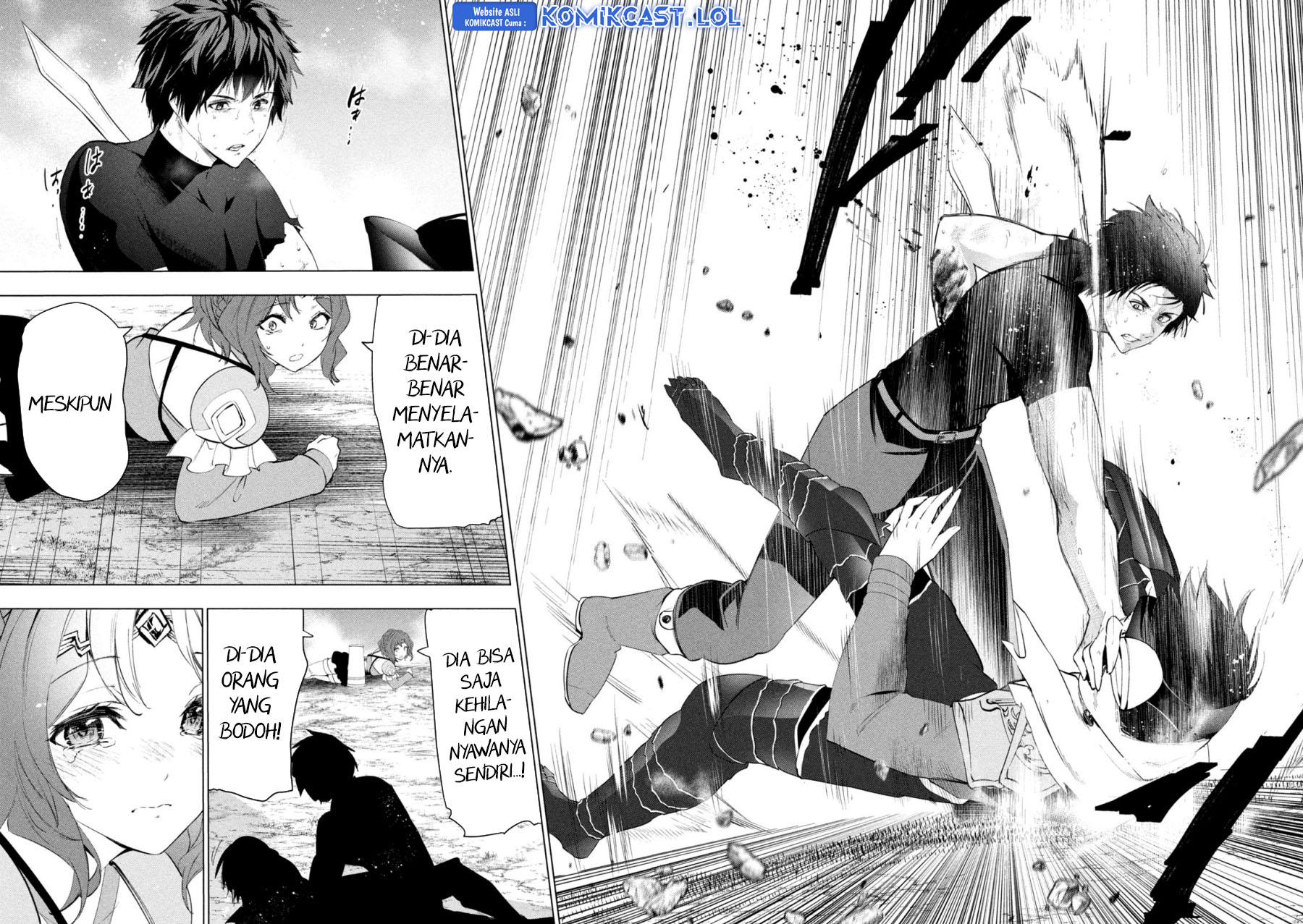 Kaiko sareta Ankoku Heishi (30-dai) no Slow na Second Life Chapter 39 Gambar 31
