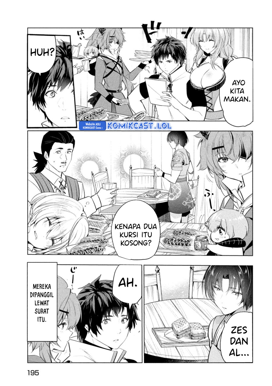 Kaiko sareta Ankoku Heishi (30-dai) no Slow na Second Life Chapter 45 Gambar 4