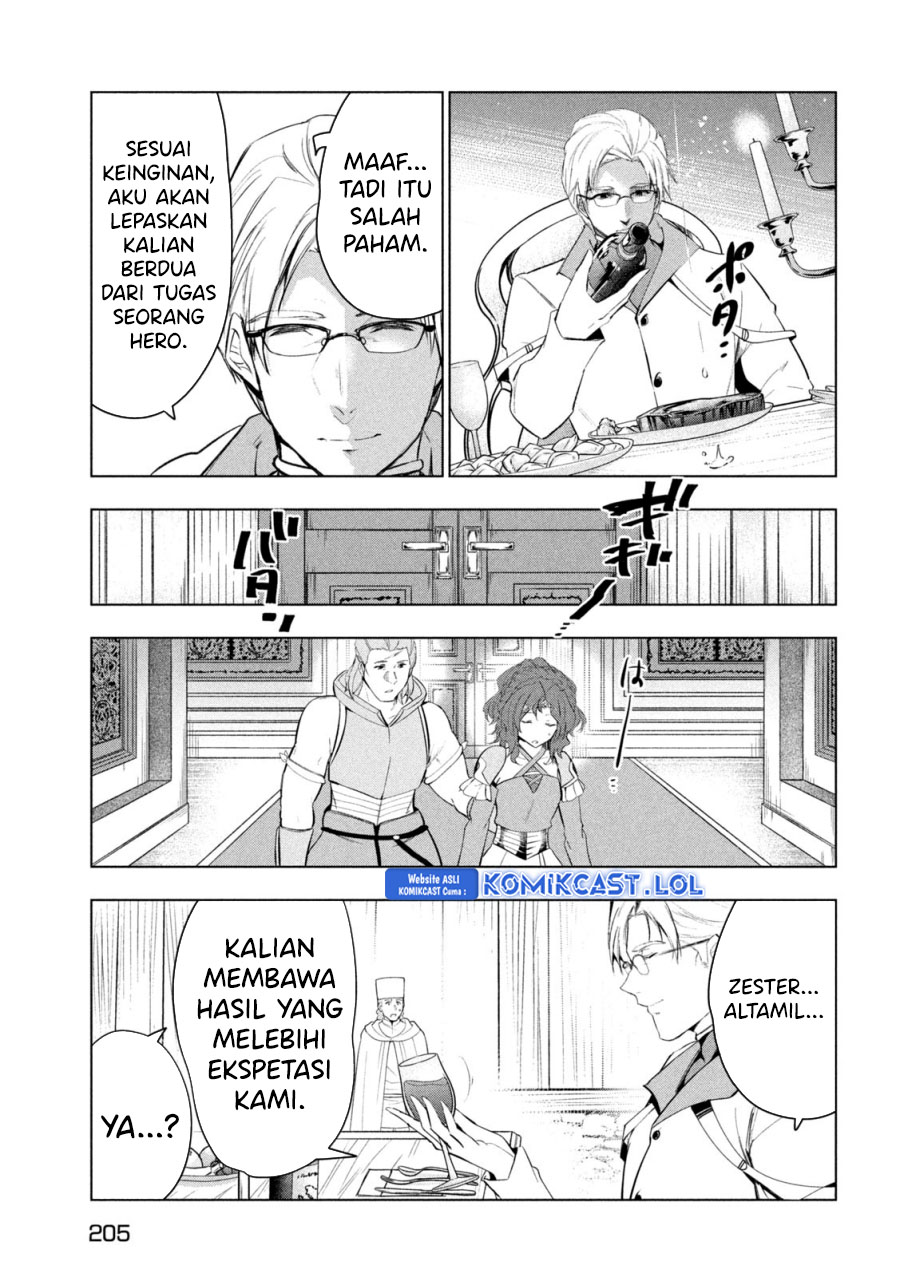 Kaiko sareta Ankoku Heishi (30-dai) no Slow na Second Life Chapter 45 Gambar 14