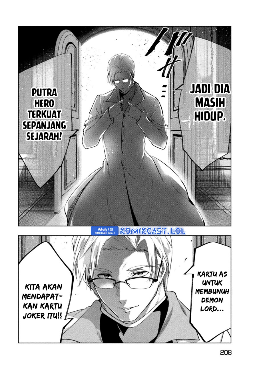 Kaiko sareta Ankoku Heishi (30-dai) no Slow na Second Life Chapter 45 Gambar 17