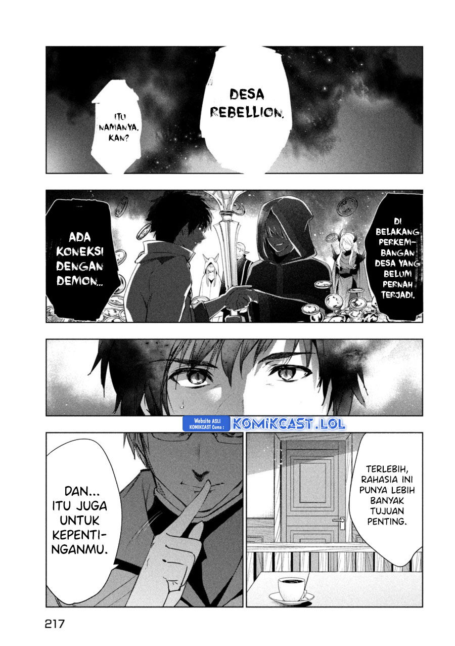 Kaiko sareta Ankoku Heishi (30-dai) no Slow na Second Life Chapter 45 Gambar 26