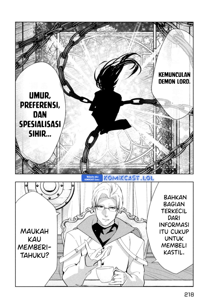 Kaiko sareta Ankoku Heishi (30-dai) no Slow na Second Life Chapter 45 Gambar 27