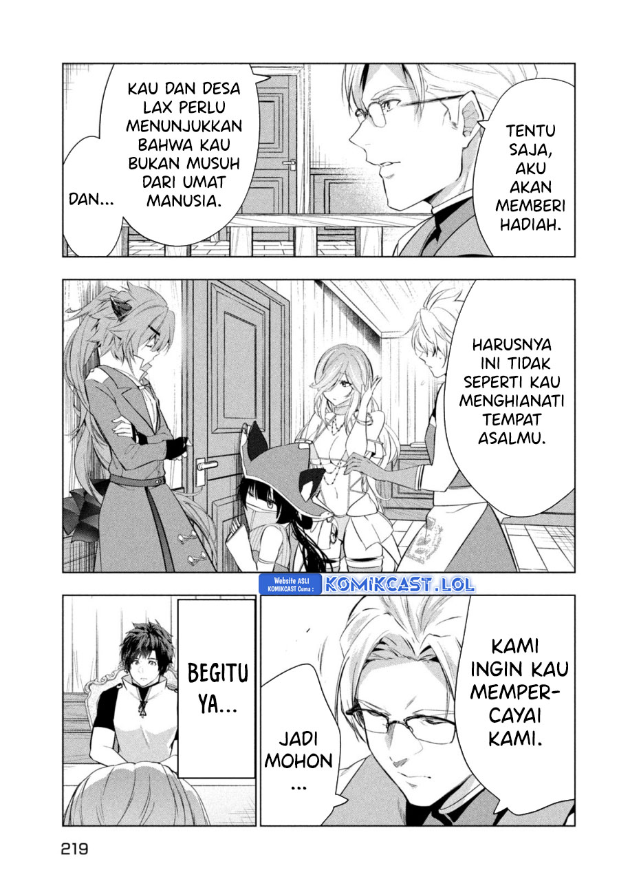 Kaiko sareta Ankoku Heishi (30-dai) no Slow na Second Life Chapter 45 Gambar 28