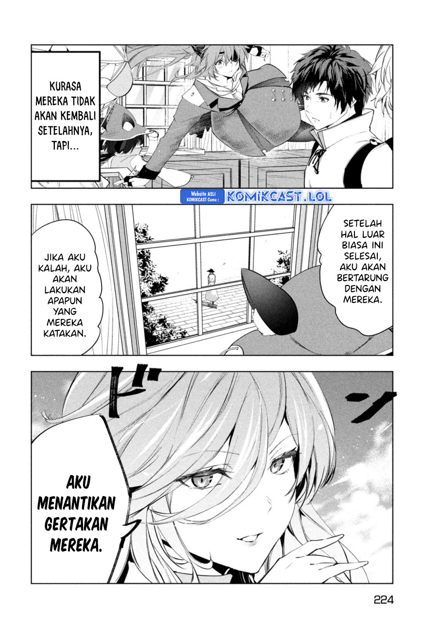 Kaiko sareta Ankoku Heishi (30-dai) no Slow na Second Life Chapter 45 Gambar 33