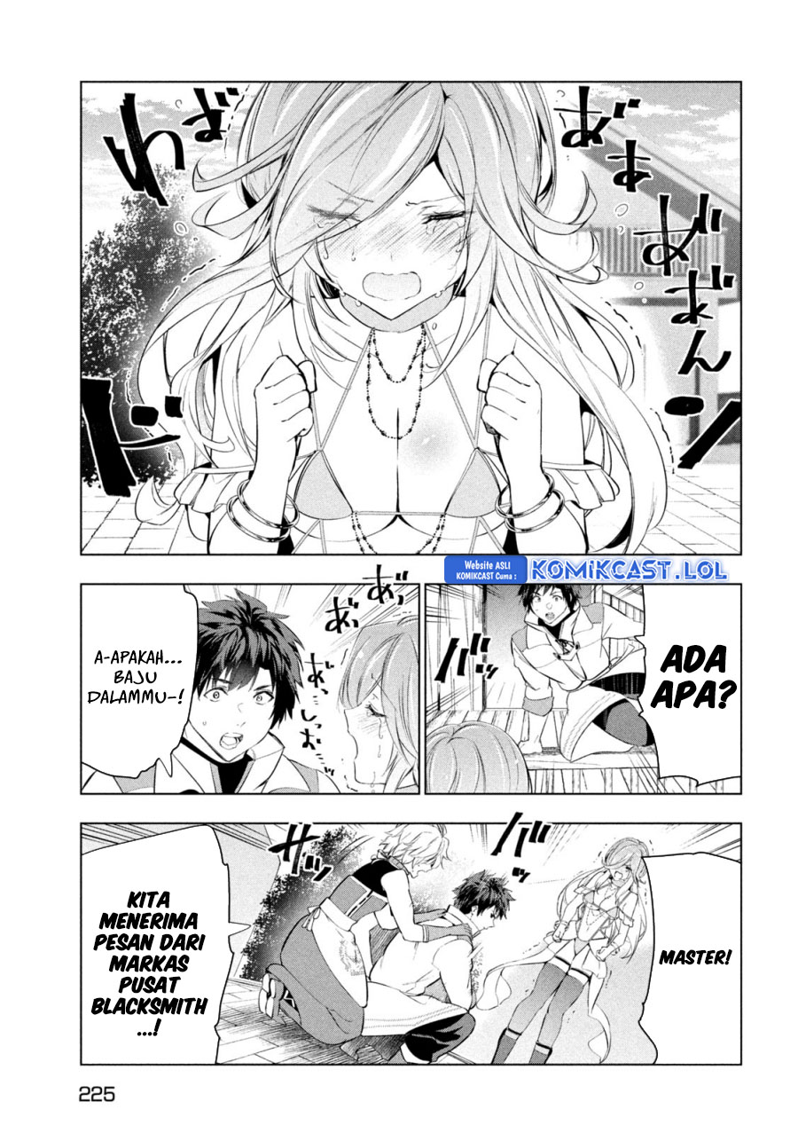 Kaiko sareta Ankoku Heishi (30-dai) no Slow na Second Life Chapter 45 Gambar 34