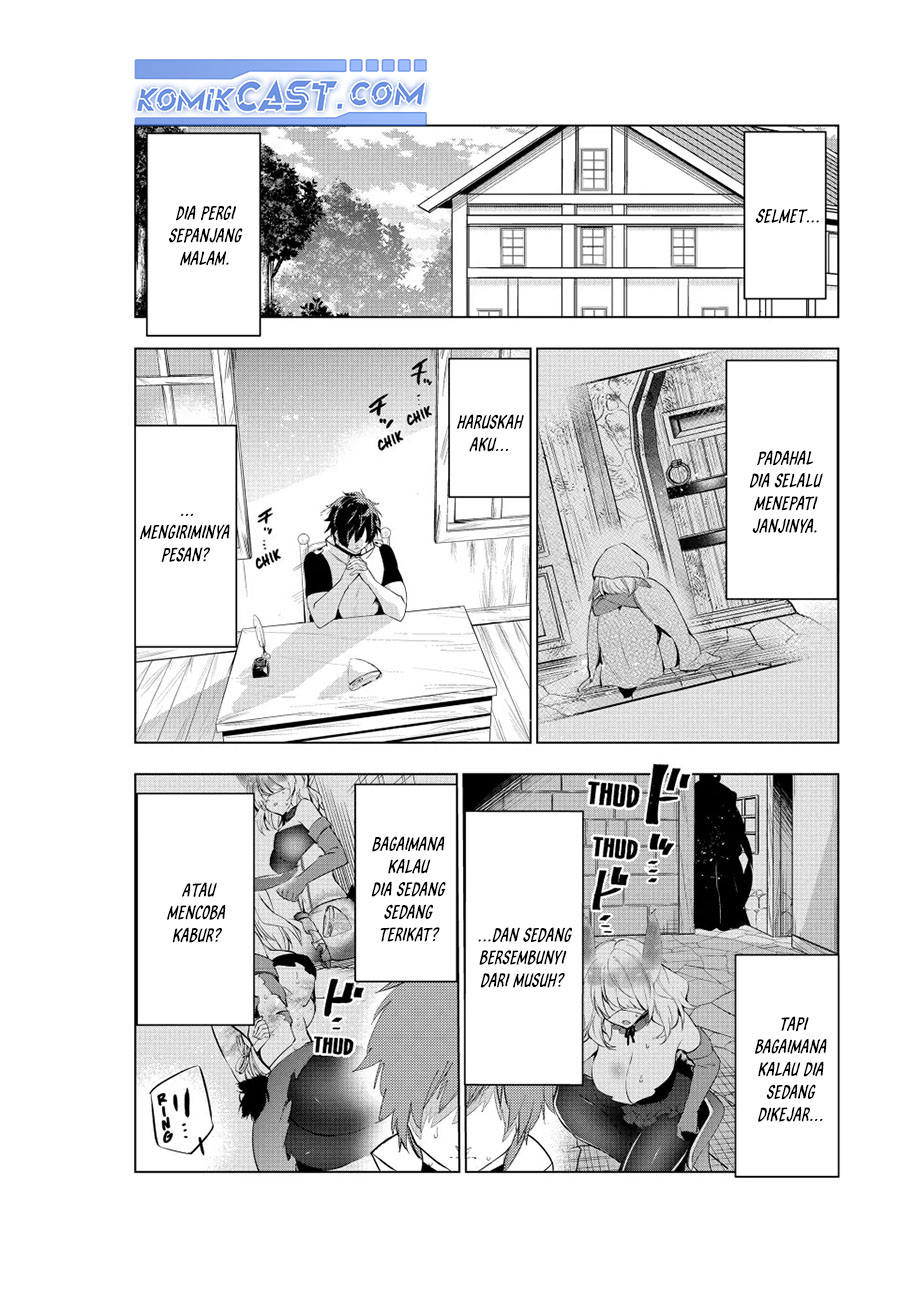 Kaiko sareta Ankoku Heishi (30-dai) no Slow na Second Life Chapter 48 Gambar 24