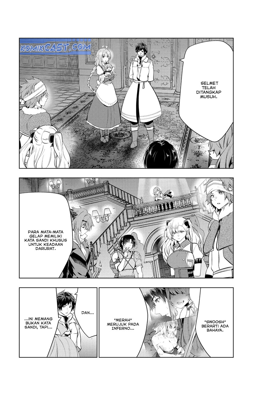Kaiko sareta Ankoku Heishi (30-dai) no Slow na Second Life Chapter 48 Gambar 29