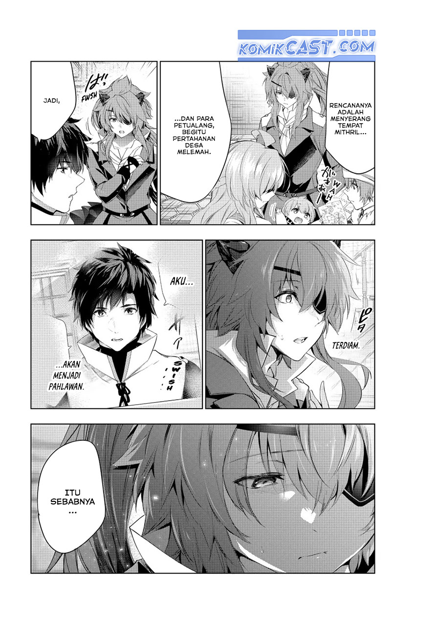 Kaiko sareta Ankoku Heishi (30-dai) no Slow na Second Life Chapter 48 Gambar 31