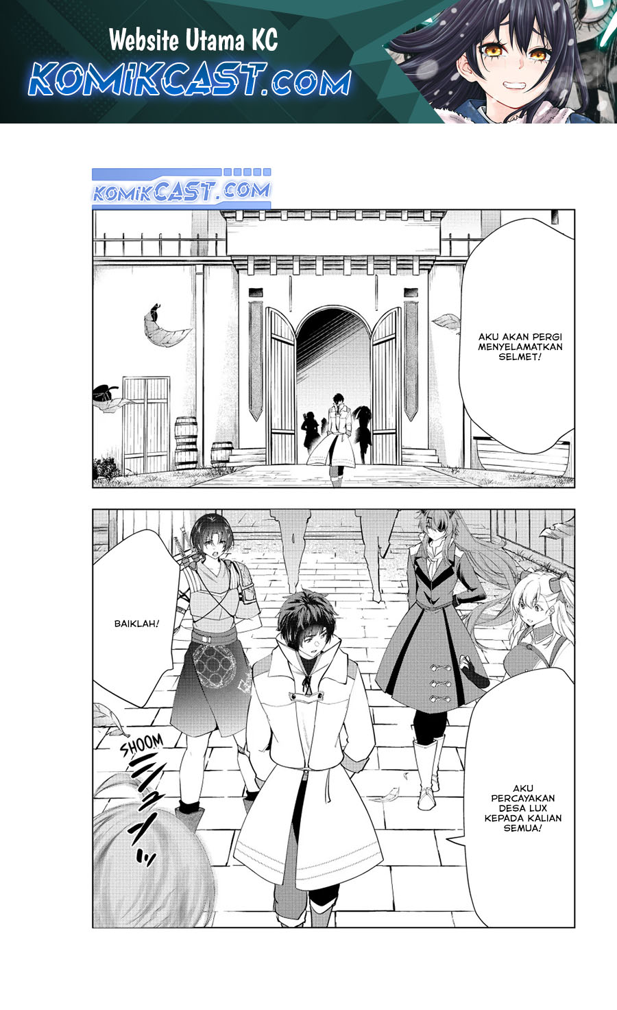 Kaiko sareta Ankoku Heishi (30-dai) no Slow na Second Life Chapter 49 Gambar 2