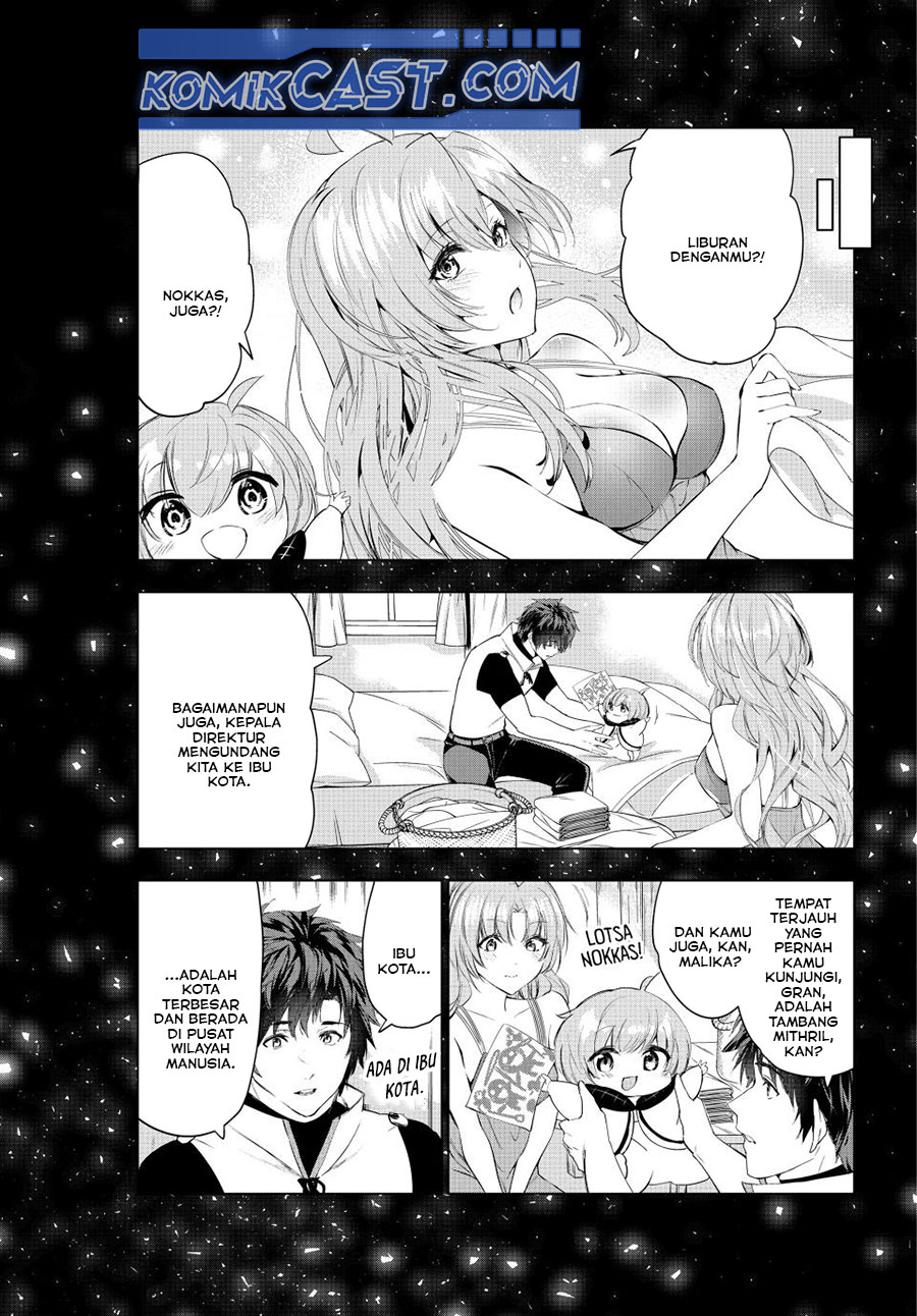 Kaiko sareta Ankoku Heishi (30-dai) no Slow na Second Life Chapter 53 Gambar 8