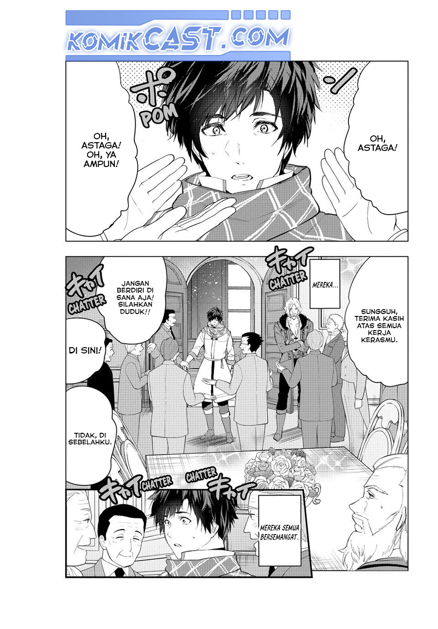 Kaiko sareta Ankoku Heishi (30-dai) no Slow na Second Life Chapter 53 Gambar 20