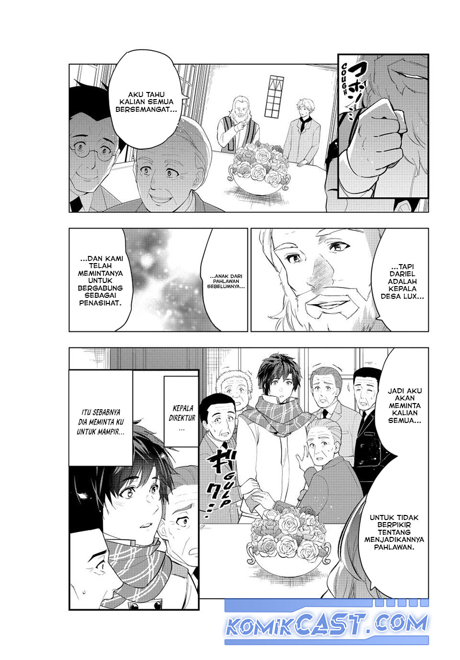 Kaiko sareta Ankoku Heishi (30-dai) no Slow na Second Life Chapter 53 Gambar 24