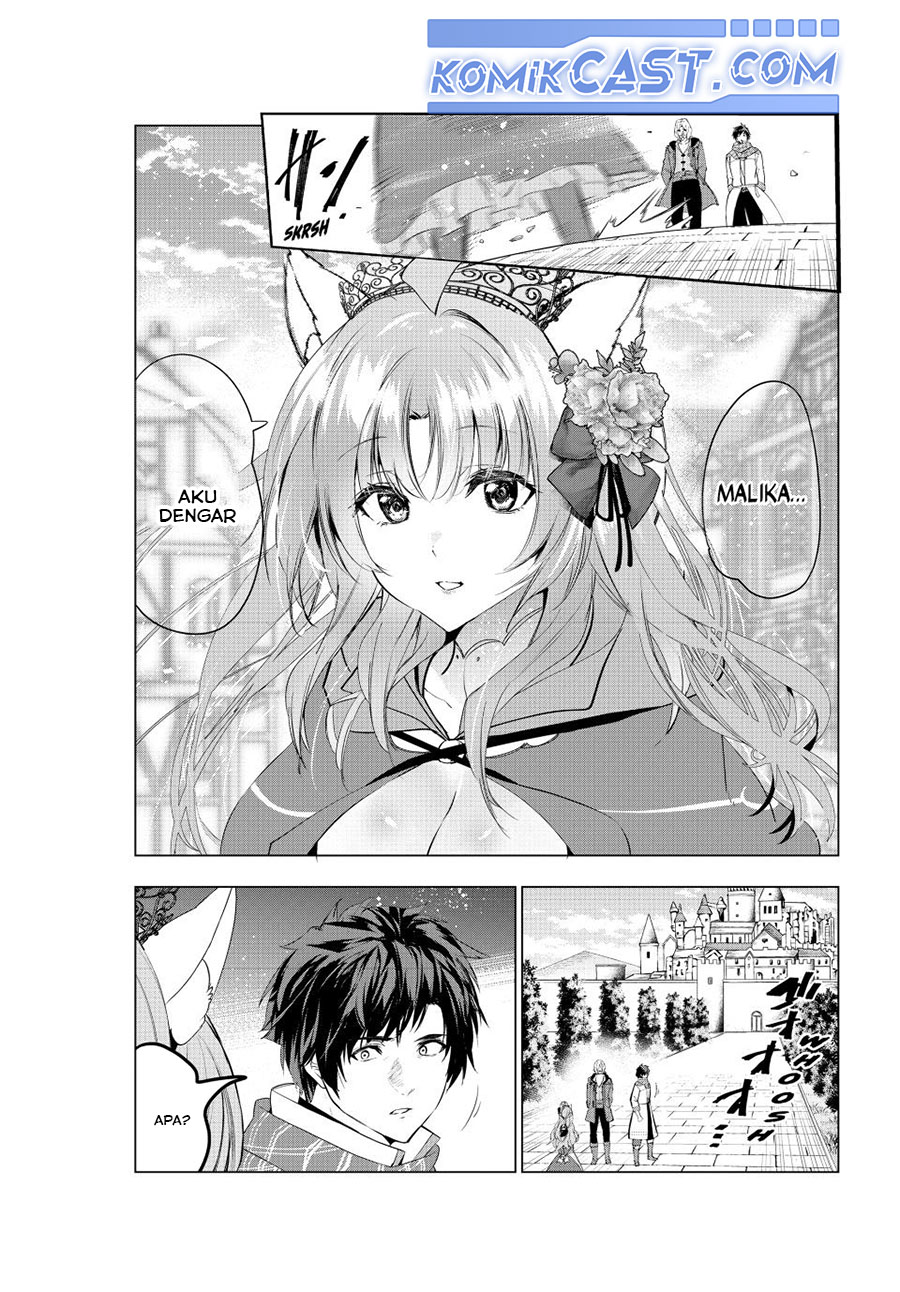 Kaiko sareta Ankoku Heishi (30-dai) no Slow na Second Life Chapter 53 Gambar 28