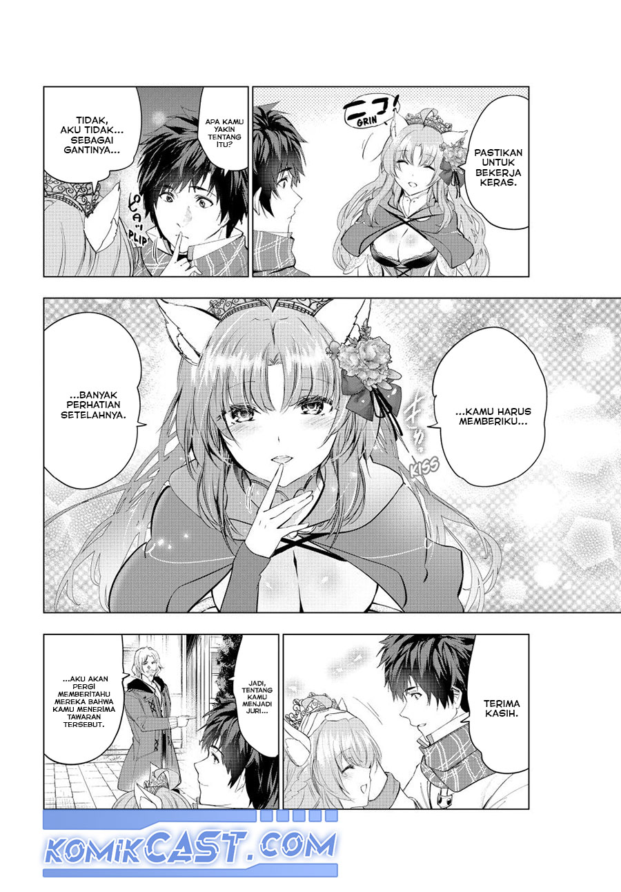 Kaiko sareta Ankoku Heishi (30-dai) no Slow na Second Life Chapter 53 Gambar 29