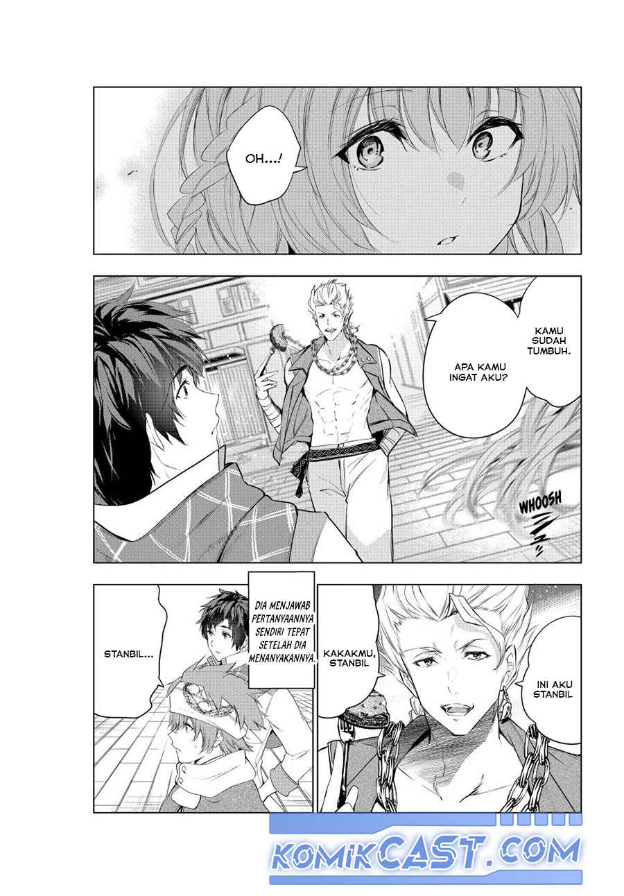 Kaiko sareta Ankoku Heishi (30-dai) no Slow na Second Life Chapter 53 Gambar 32
