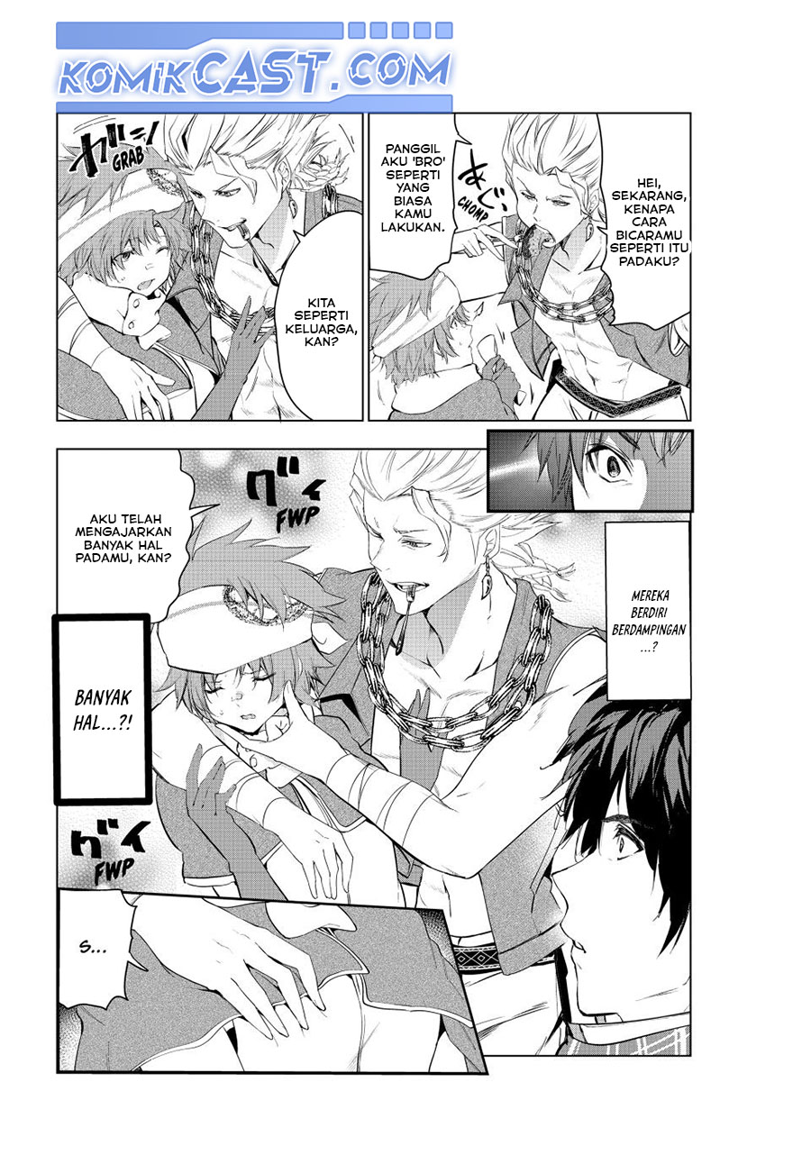 Kaiko sareta Ankoku Heishi (30-dai) no Slow na Second Life Chapter 53 Gambar 33