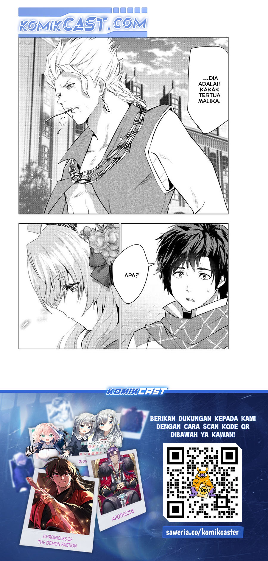 Kaiko sareta Ankoku Heishi (30-dai) no Slow na Second Life Chapter 53 Gambar 37