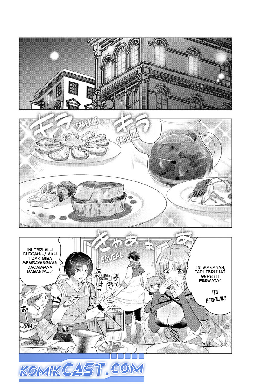 Kaiko sareta Ankoku Heishi (30-dai) no Slow na Second Life Chapter 54 Gambar 9