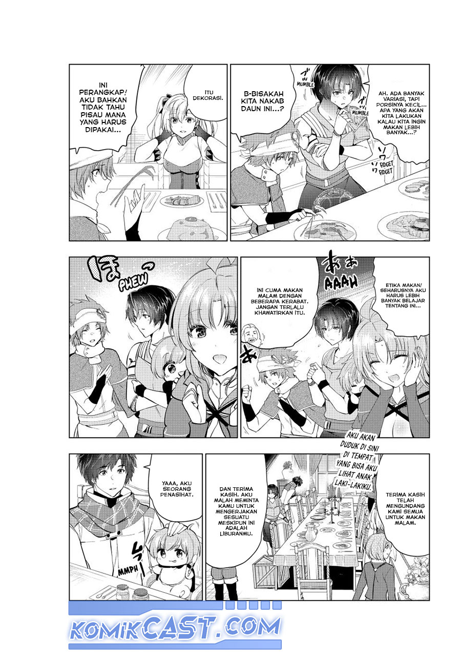 Kaiko sareta Ankoku Heishi (30-dai) no Slow na Second Life Chapter 54 Gambar 10