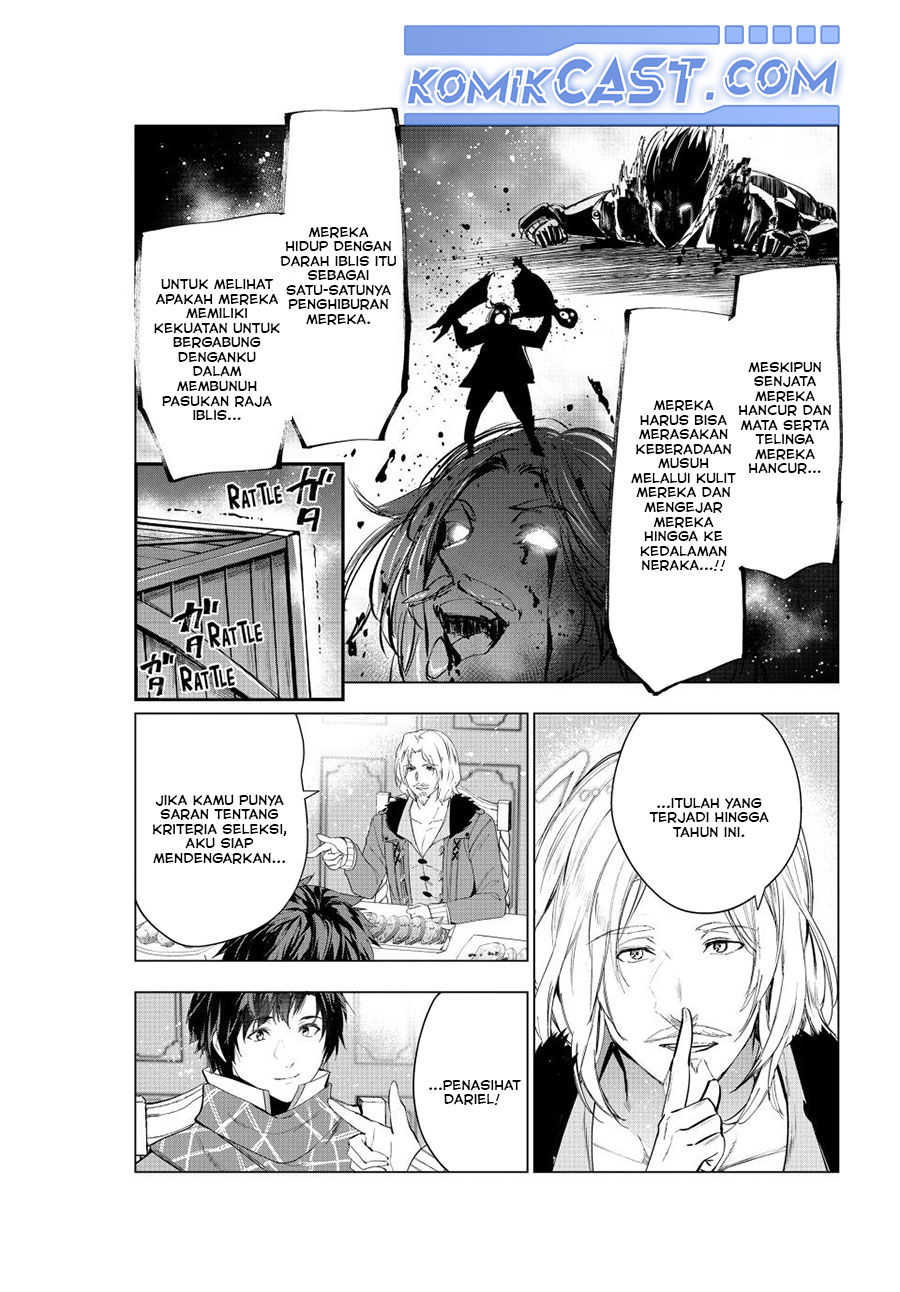 Kaiko sareta Ankoku Heishi (30-dai) no Slow na Second Life Chapter 54 Gambar 12