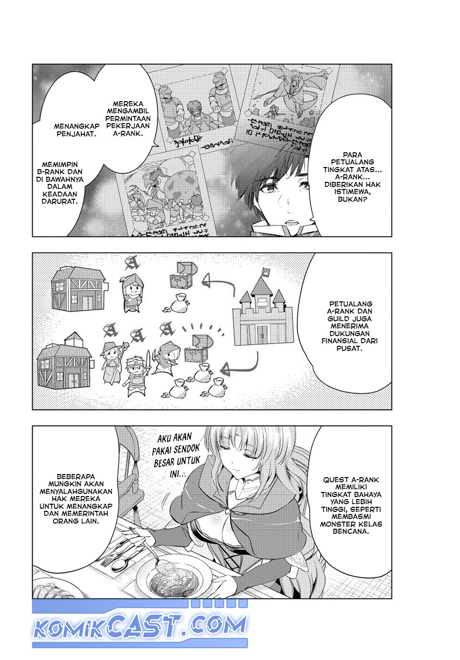 Kaiko sareta Ankoku Heishi (30-dai) no Slow na Second Life Chapter 54 Gambar 13