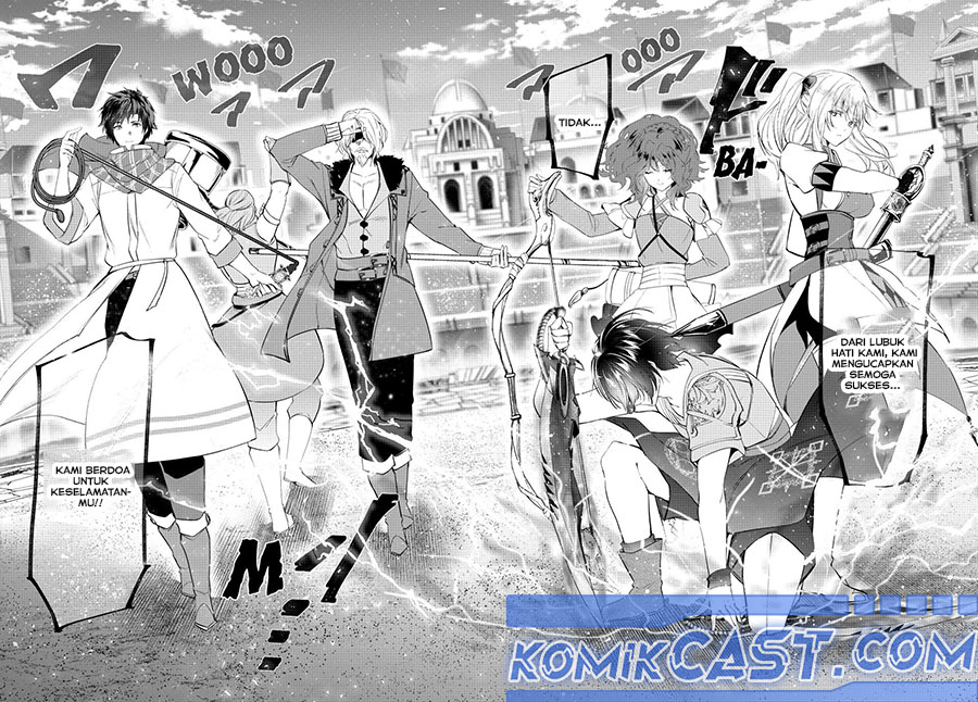Kaiko sareta Ankoku Heishi (30-dai) no Slow na Second Life Chapter 54 Gambar 19