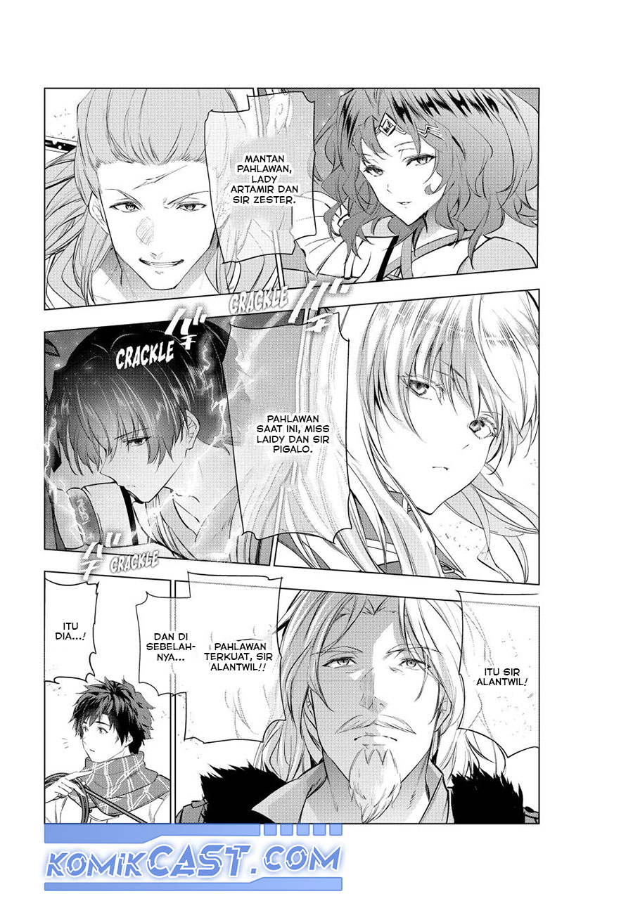 Kaiko sareta Ankoku Heishi (30-dai) no Slow na Second Life Chapter 54 Gambar 20
