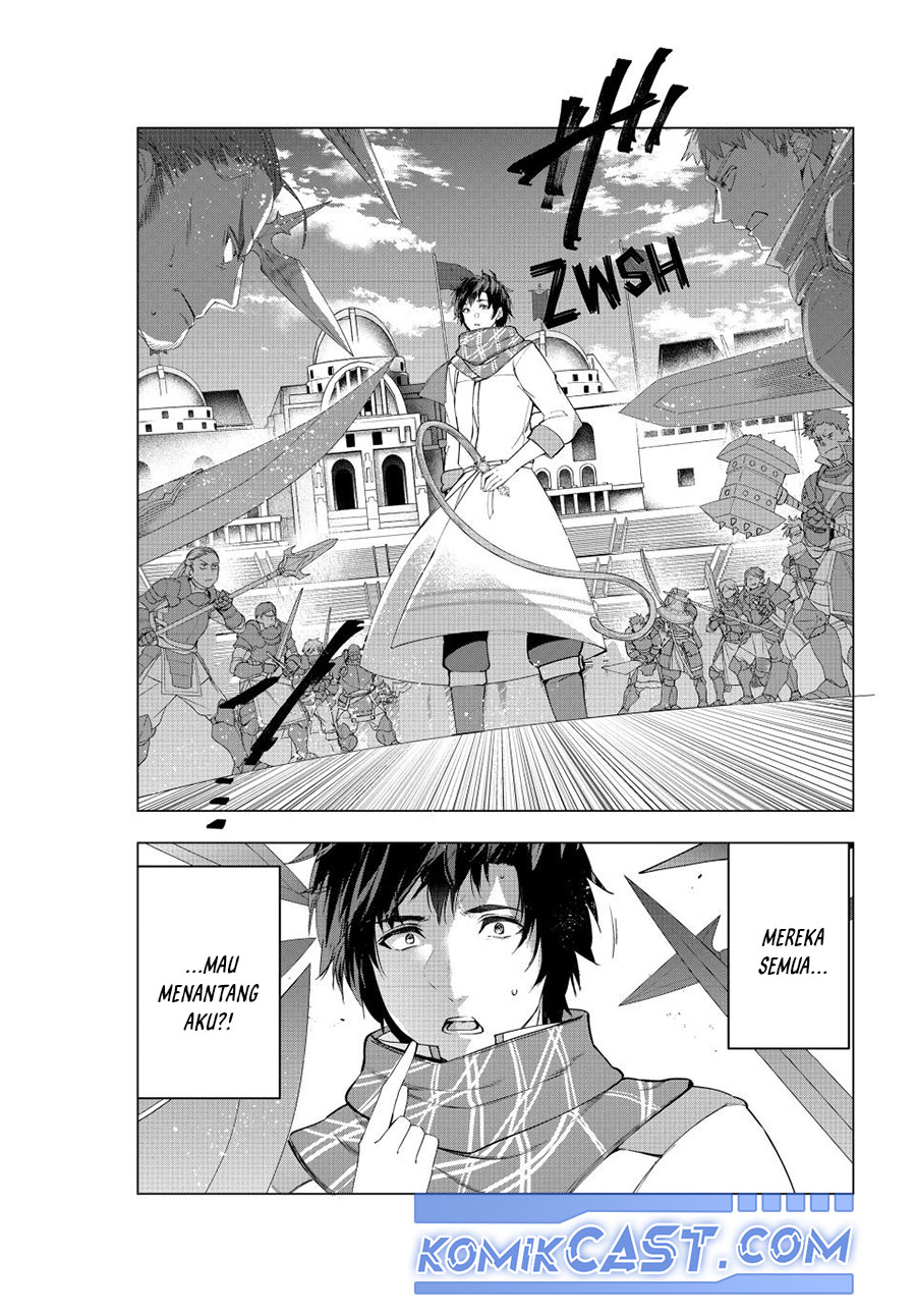 Kaiko sareta Ankoku Heishi (30-dai) no Slow na Second Life Chapter 54 Gambar 23