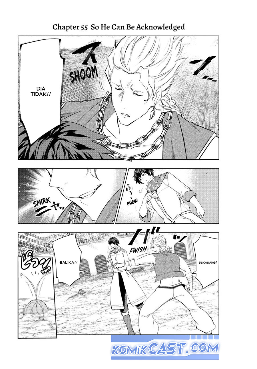 Kaiko sareta Ankoku Heishi (30-dai) no Slow na Second Life Chapter 55 Gambar 3