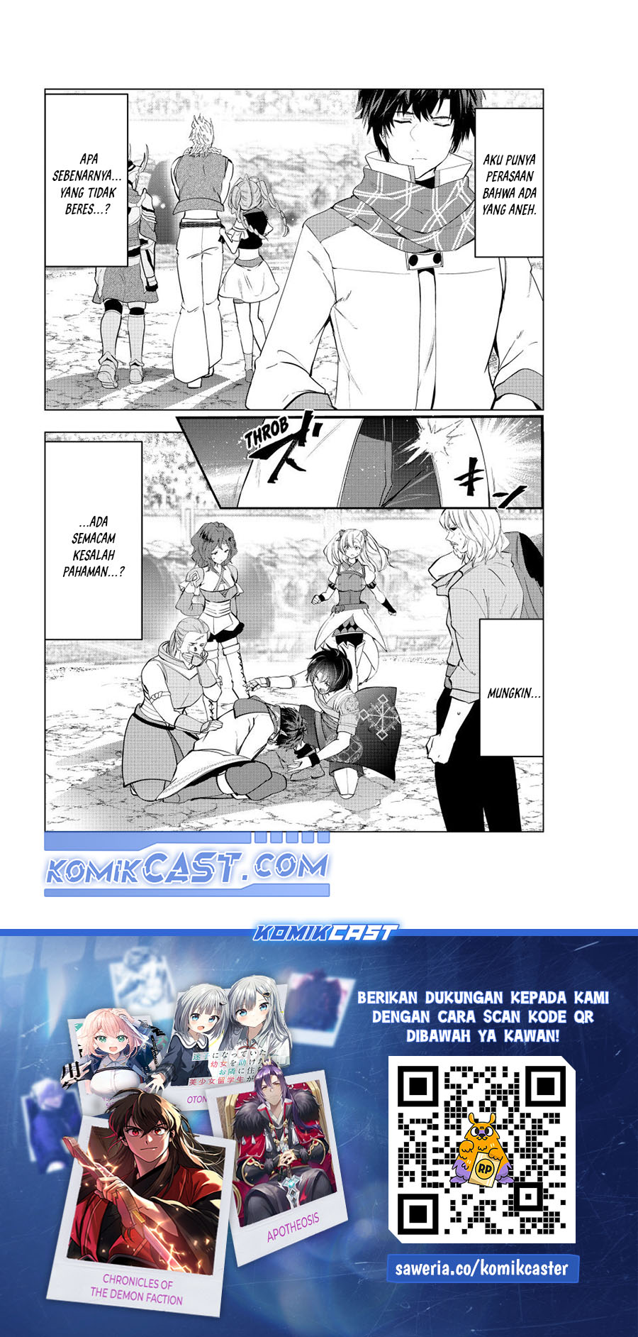 Kaiko sareta Ankoku Heishi (30-dai) no Slow na Second Life Chapter 55 Gambar 37