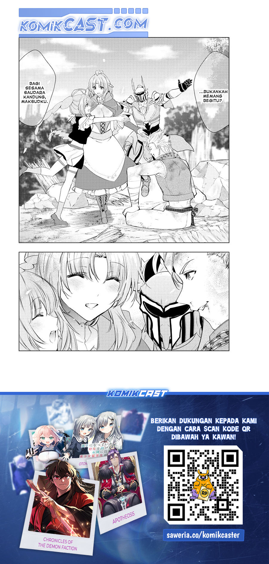 Kaiko sareta Ankoku Heishi (30-dai) no Slow na Second Life Chapter 57 Gambar 37