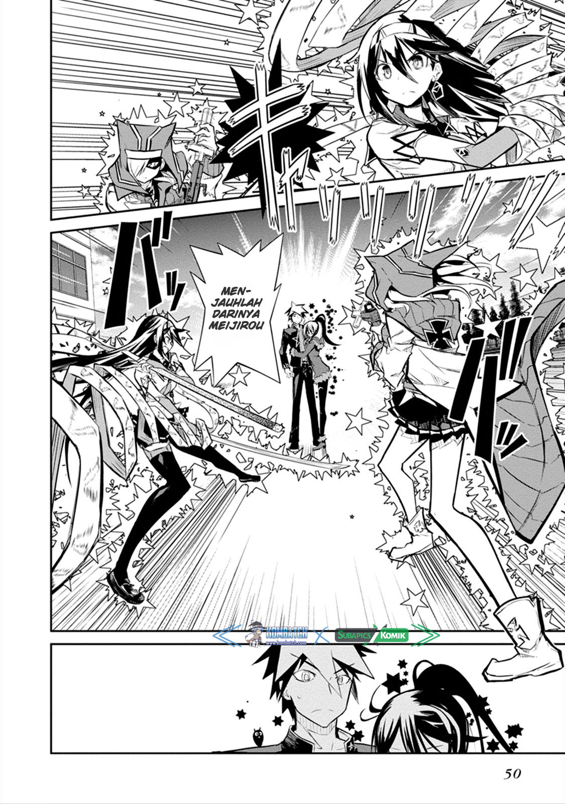 Kaimetsuou to 12-nin no Hoshi no Miko Chapter 05 Gambar 6