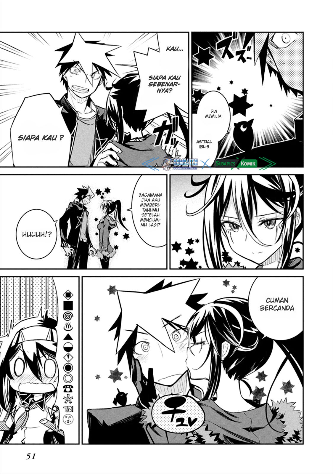 Kaimetsuou to 12-nin no Hoshi no Miko Chapter 05 Gambar 7