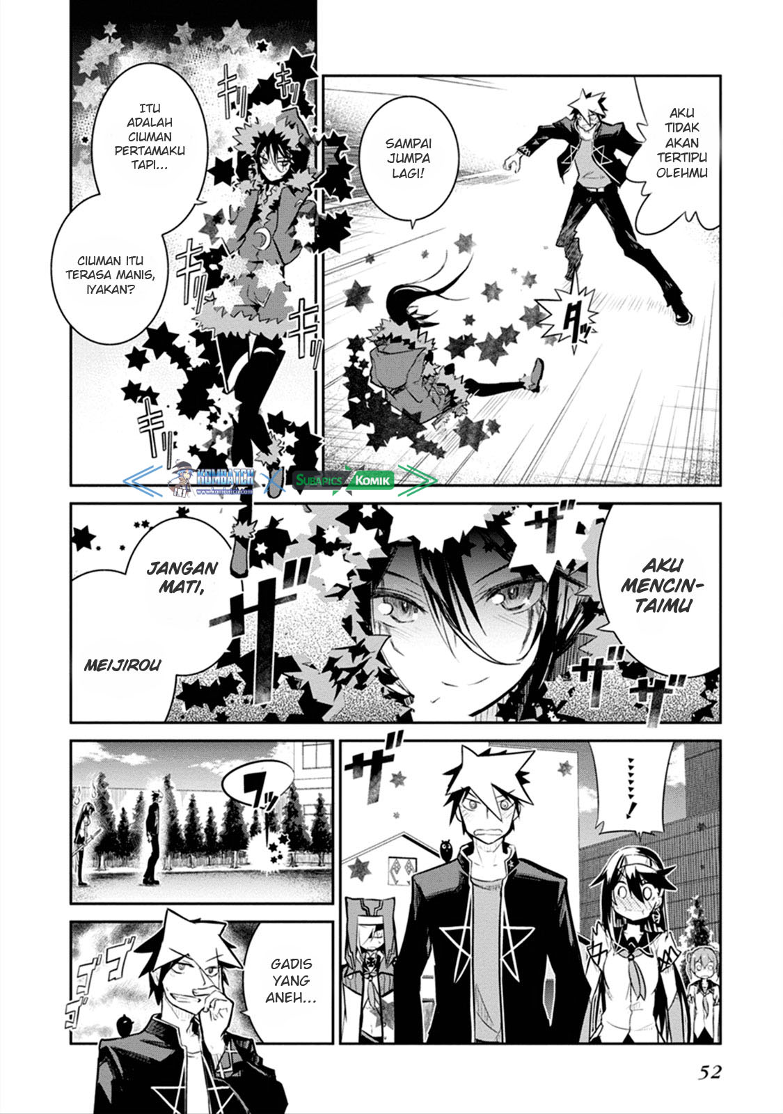 Kaimetsuou to 12-nin no Hoshi no Miko Chapter 05 Gambar 8