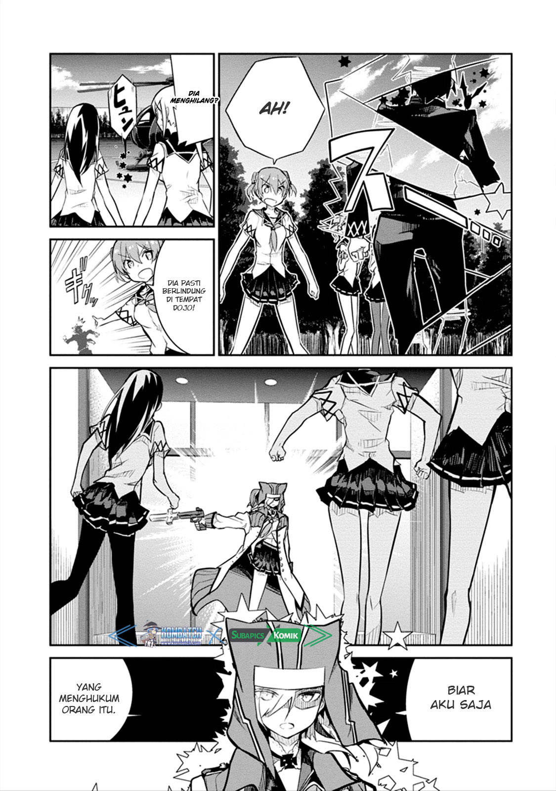 Kaimetsuou to 12-nin no Hoshi no Miko Chapter 05 Gambar 10