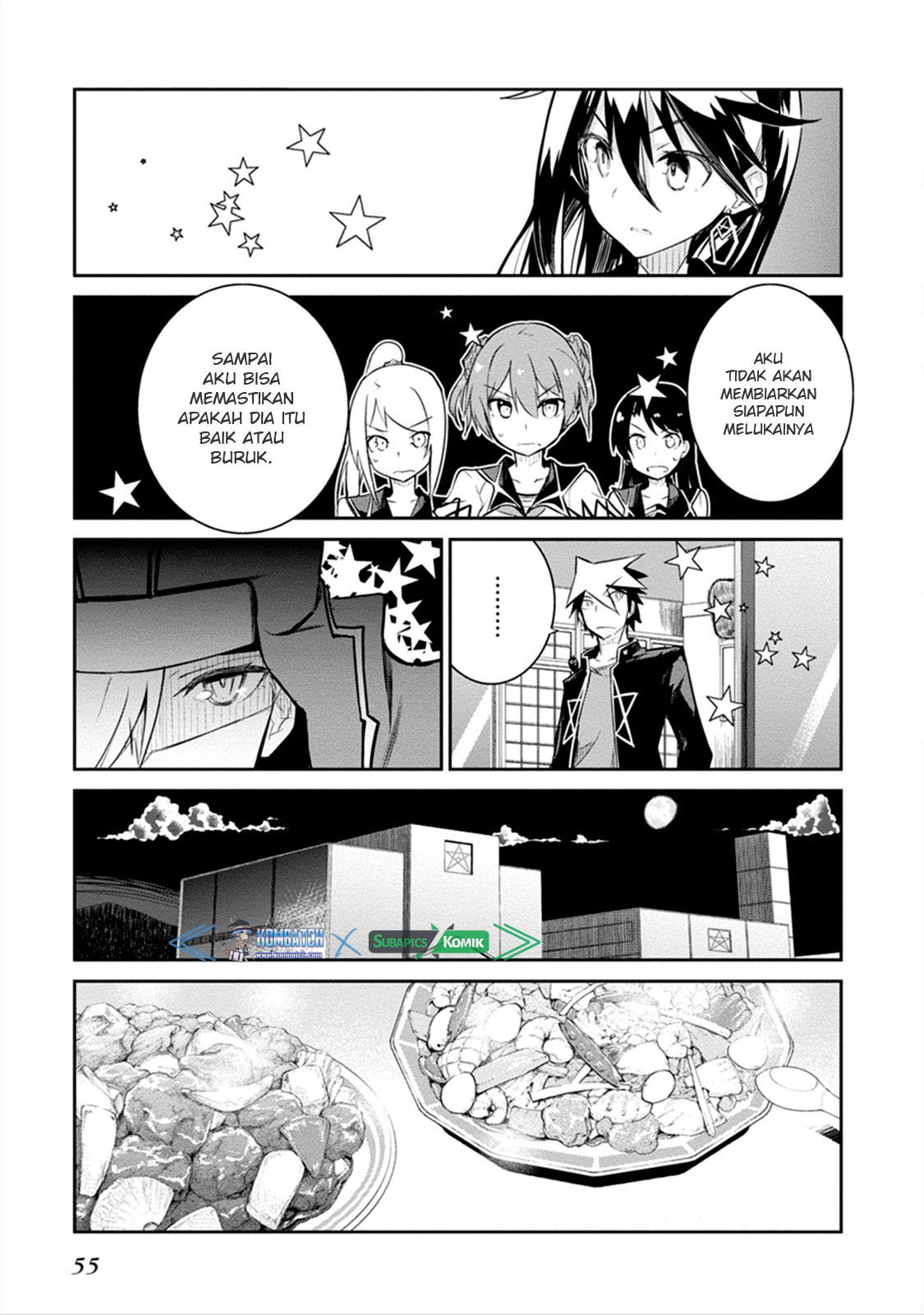 Kaimetsuou to 12-nin no Hoshi no Miko Chapter 05 Gambar 11