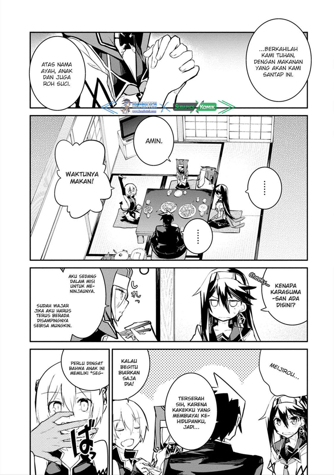 Kaimetsuou to 12-nin no Hoshi no Miko Chapter 05 Gambar 12