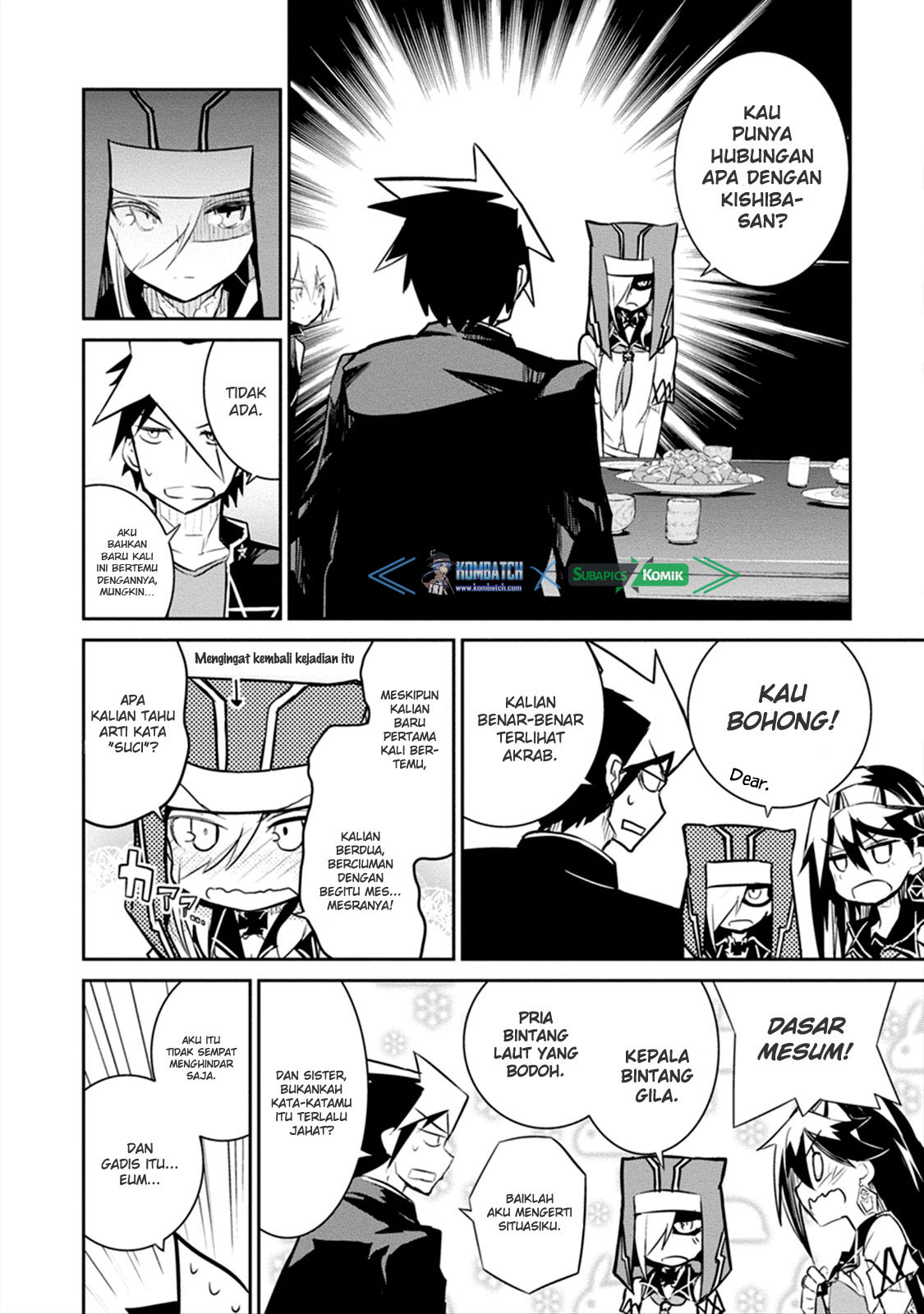 Kaimetsuou to 12-nin no Hoshi no Miko Chapter 05 Gambar 14