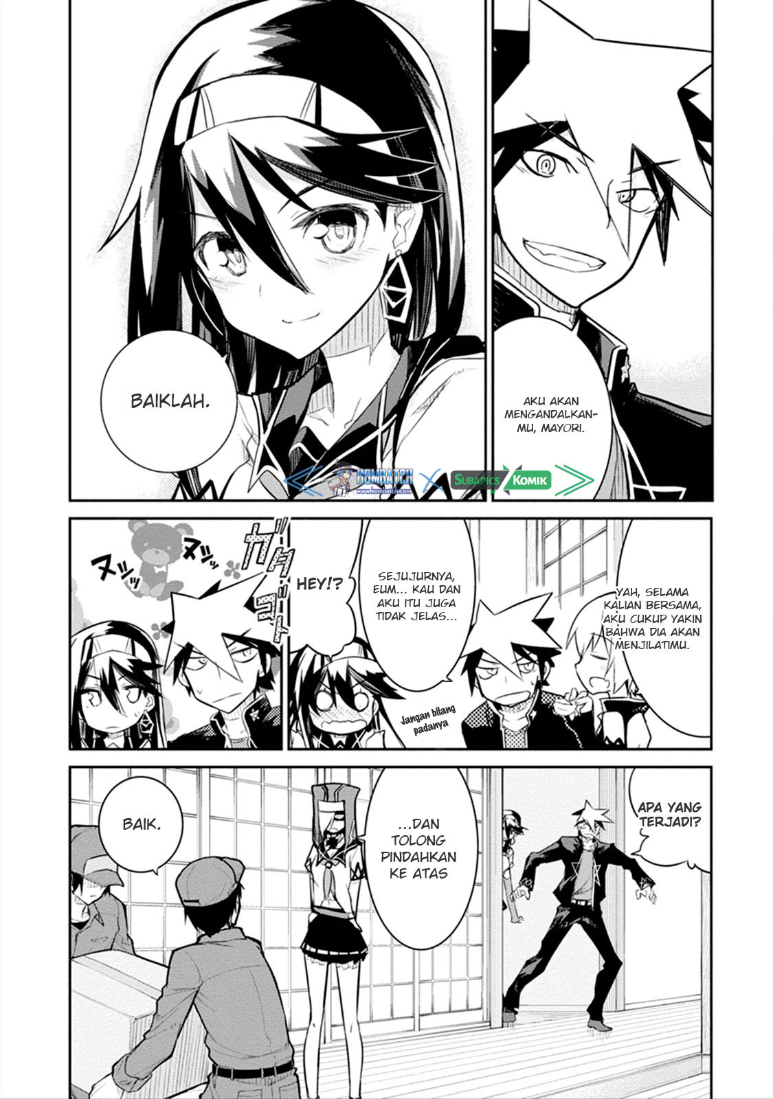Kaimetsuou to 12-nin no Hoshi no Miko Chapter 05 Gambar 18